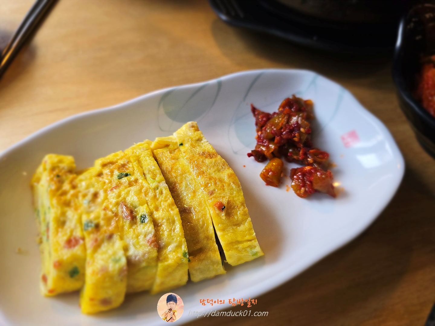 달걀말이, 고추장아찌