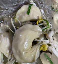 천진동만두전골