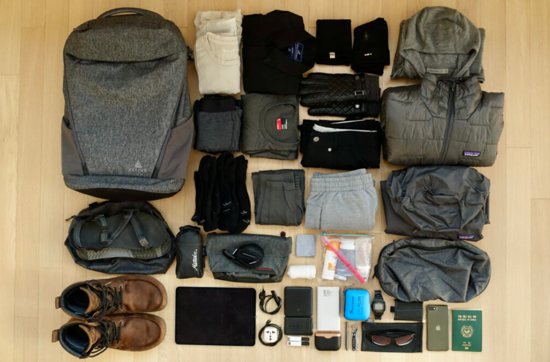 여행준비물 이미지