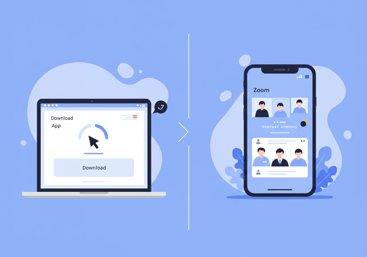 Zoom 줌 사용법 초간단 정리&amp;#44; 다운로드부터 활용 꿀팁까지!