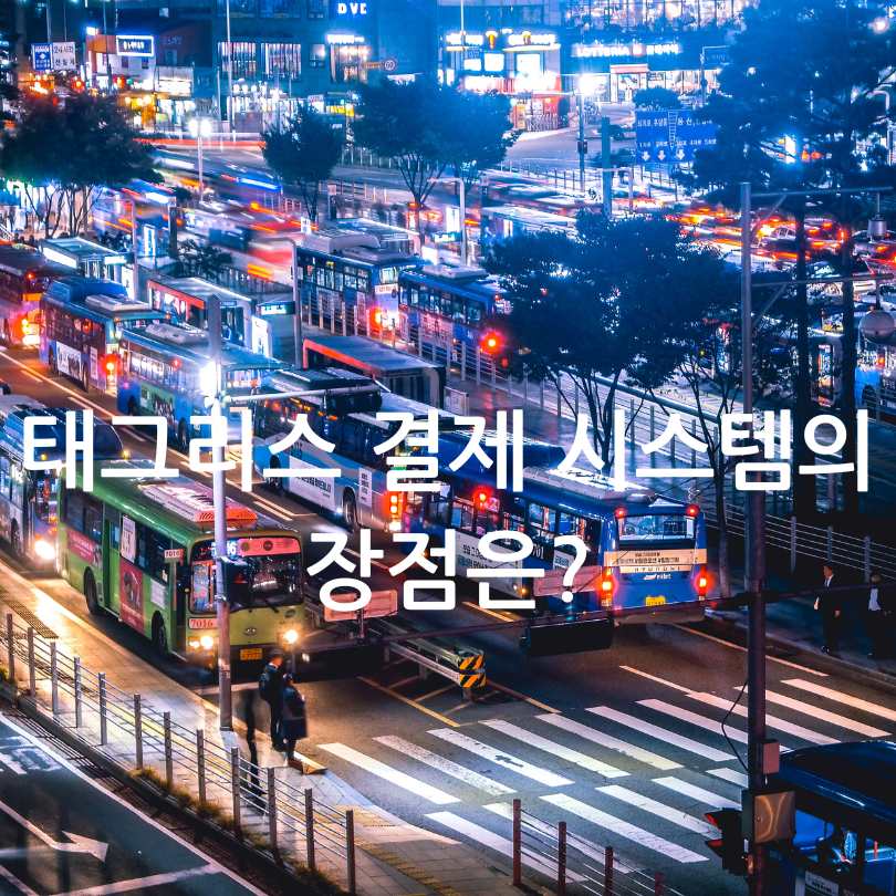 서울시 버스 태그리스 결제 도입! 설정 방법부터 장단점