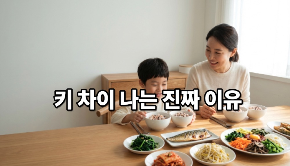 성장기 영양 균형