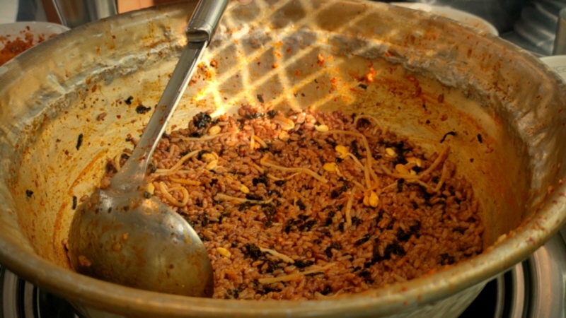 계림닭도리탕_볶음밥