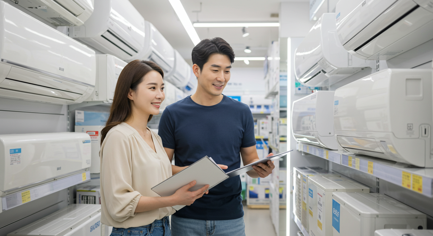 삼성 벽걸이 에어컨 청소방법