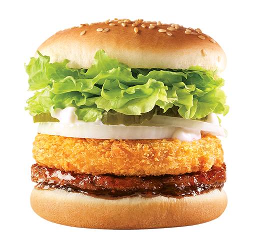 맘스터치 새우불고기버거