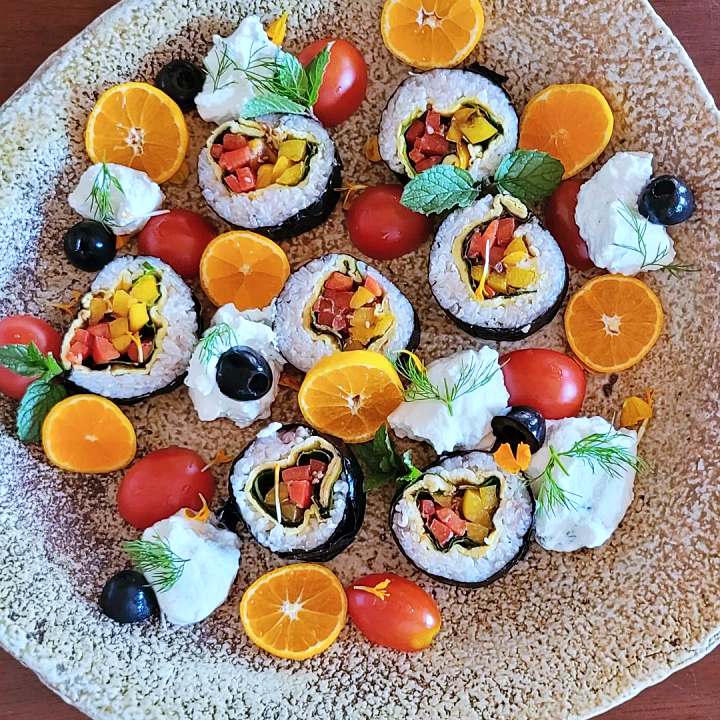 생생정보 채식 푸른 김밥 발아 커피 맛집