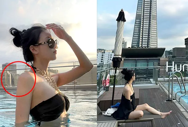 이미주 비키니 몸매 사진