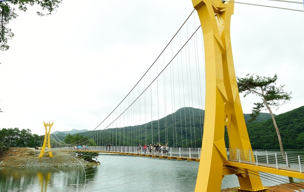 장성호 수변길