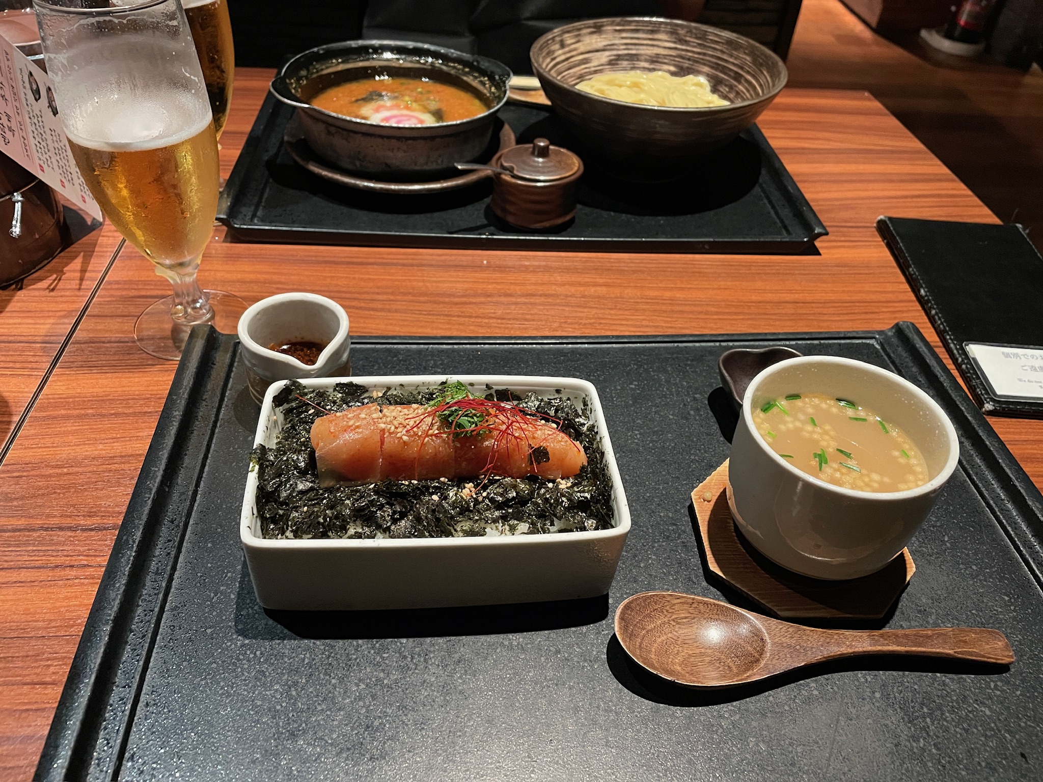 멘타이쥬 명란 덮밥 사진