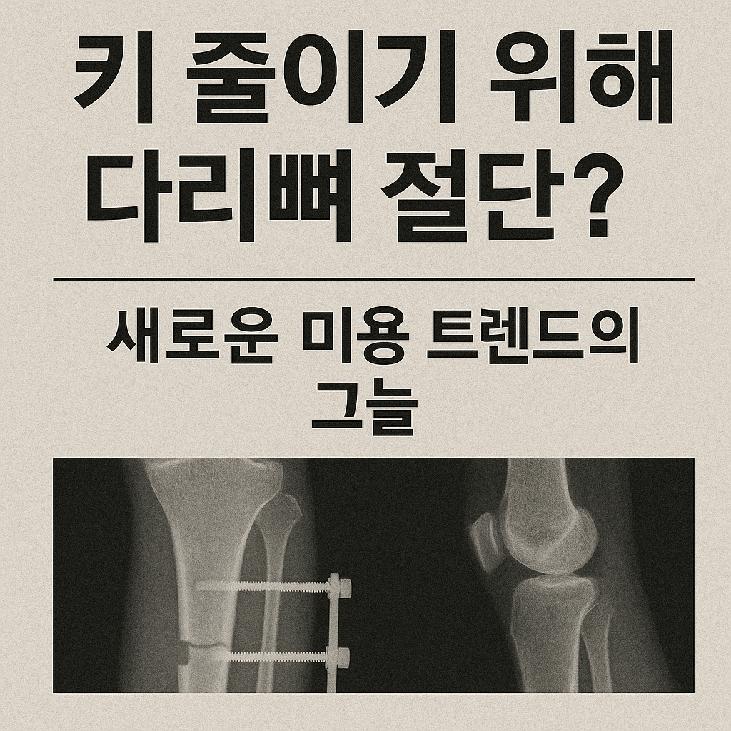 키 감소 수술