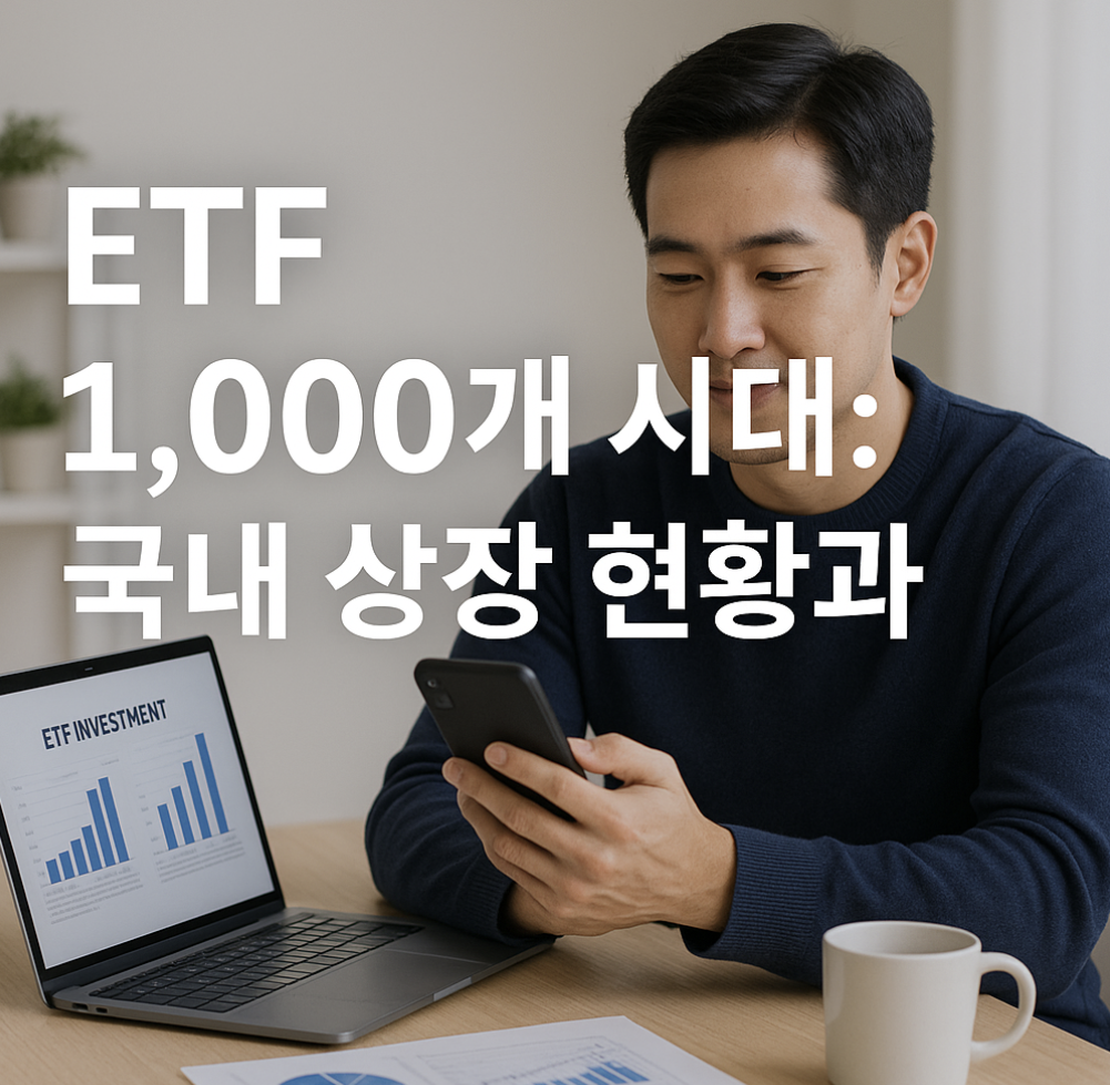 ETF 국내상장 현황