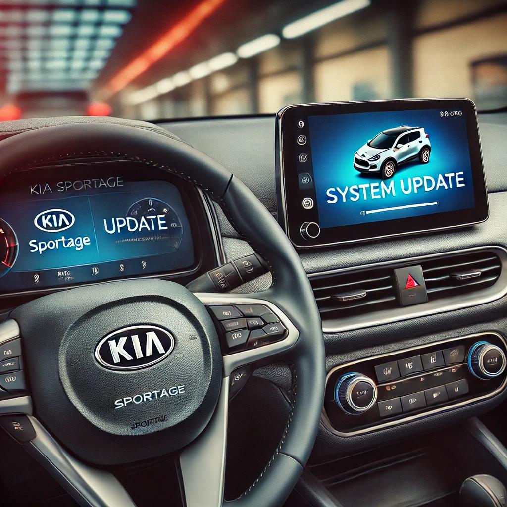기아스포티지 네비 업데이트 방법