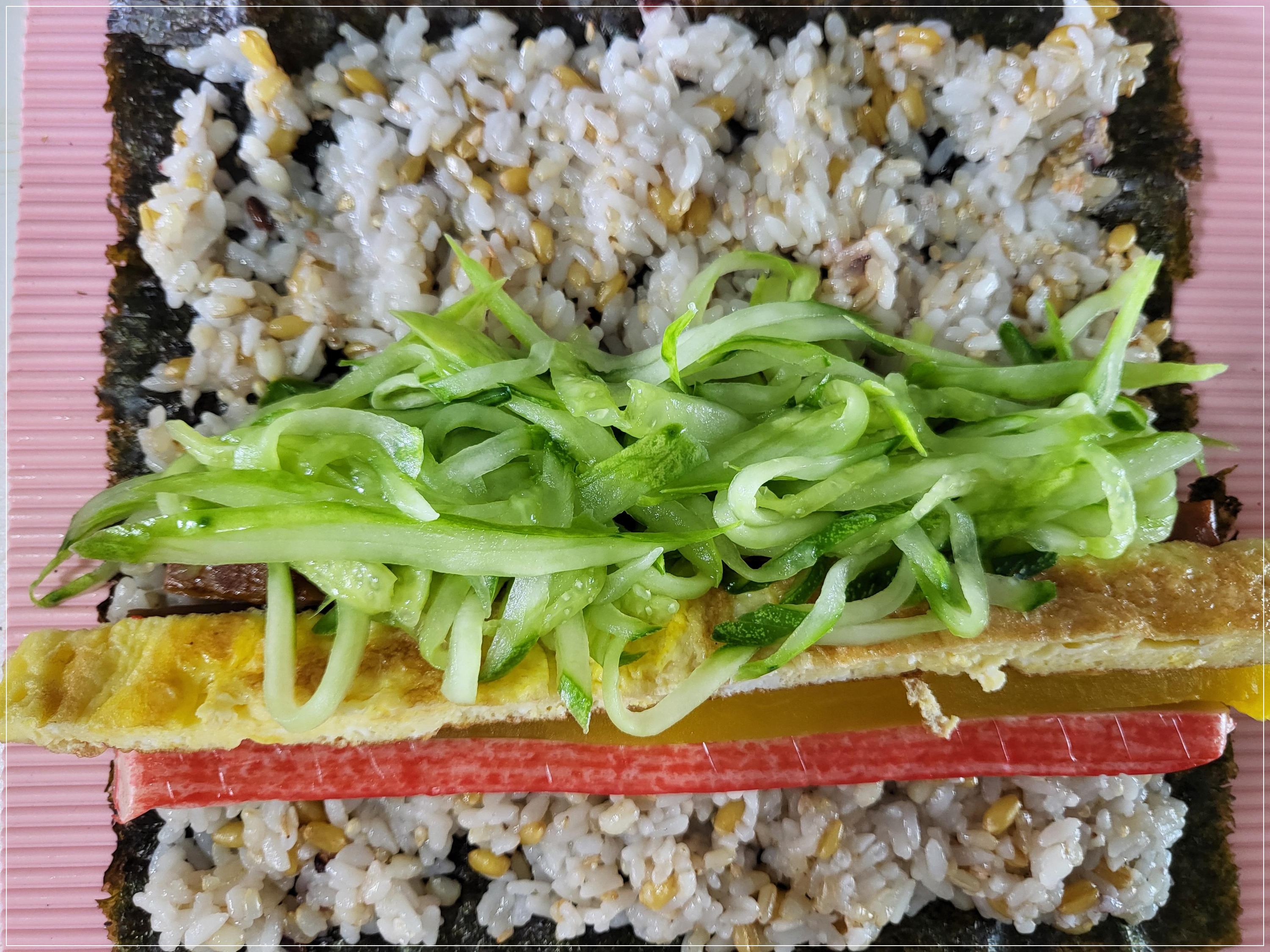 오이김밥