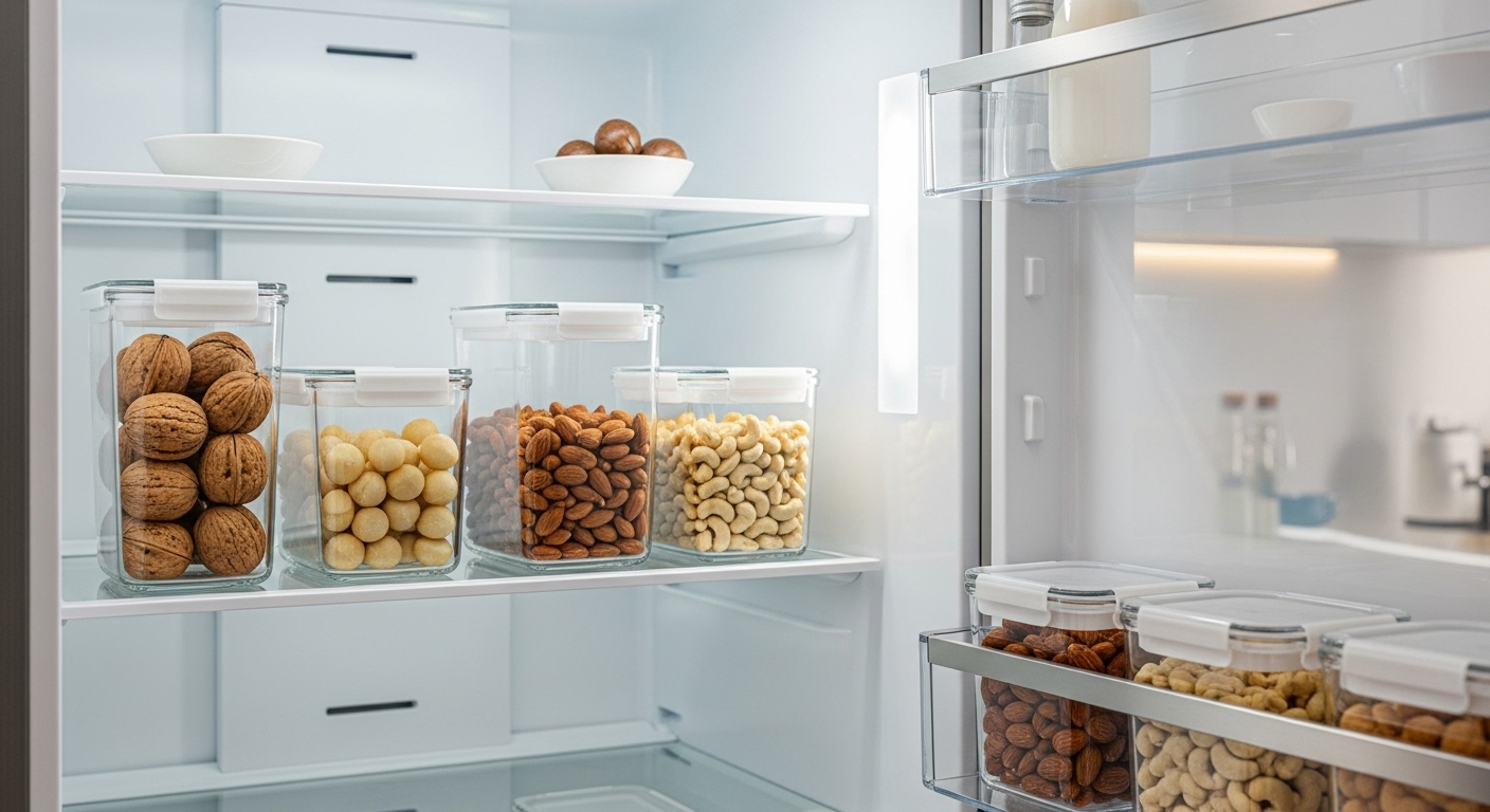 견과류산패뇌손상세포