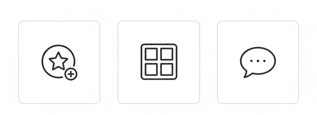 스토리 대신 하이라이트·피드·직접요청 등 안전한 대안을 3가지로 정리한 인포그래픽