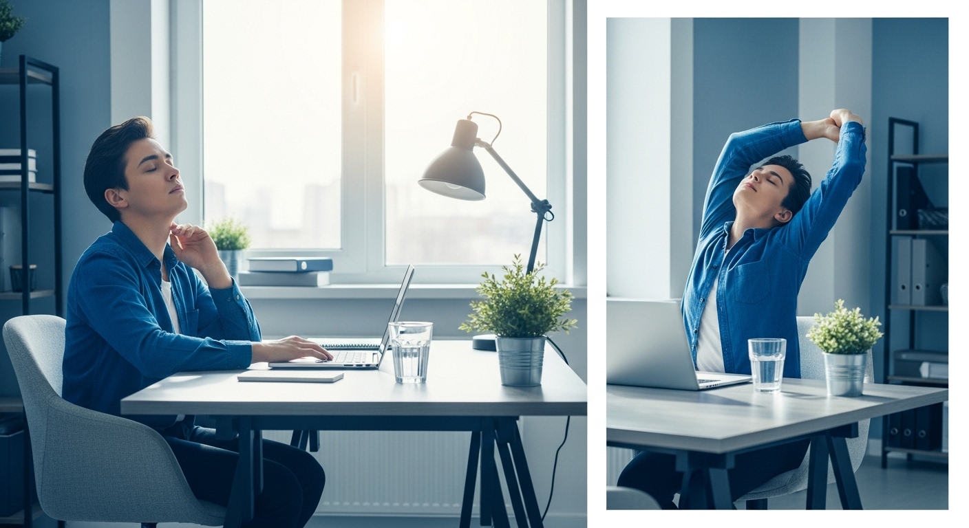 당 떨어지는 오후 시간, 집중력을 회복하는 팁