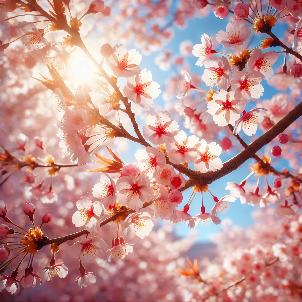 벚꽃이 가장 아름다운 시기