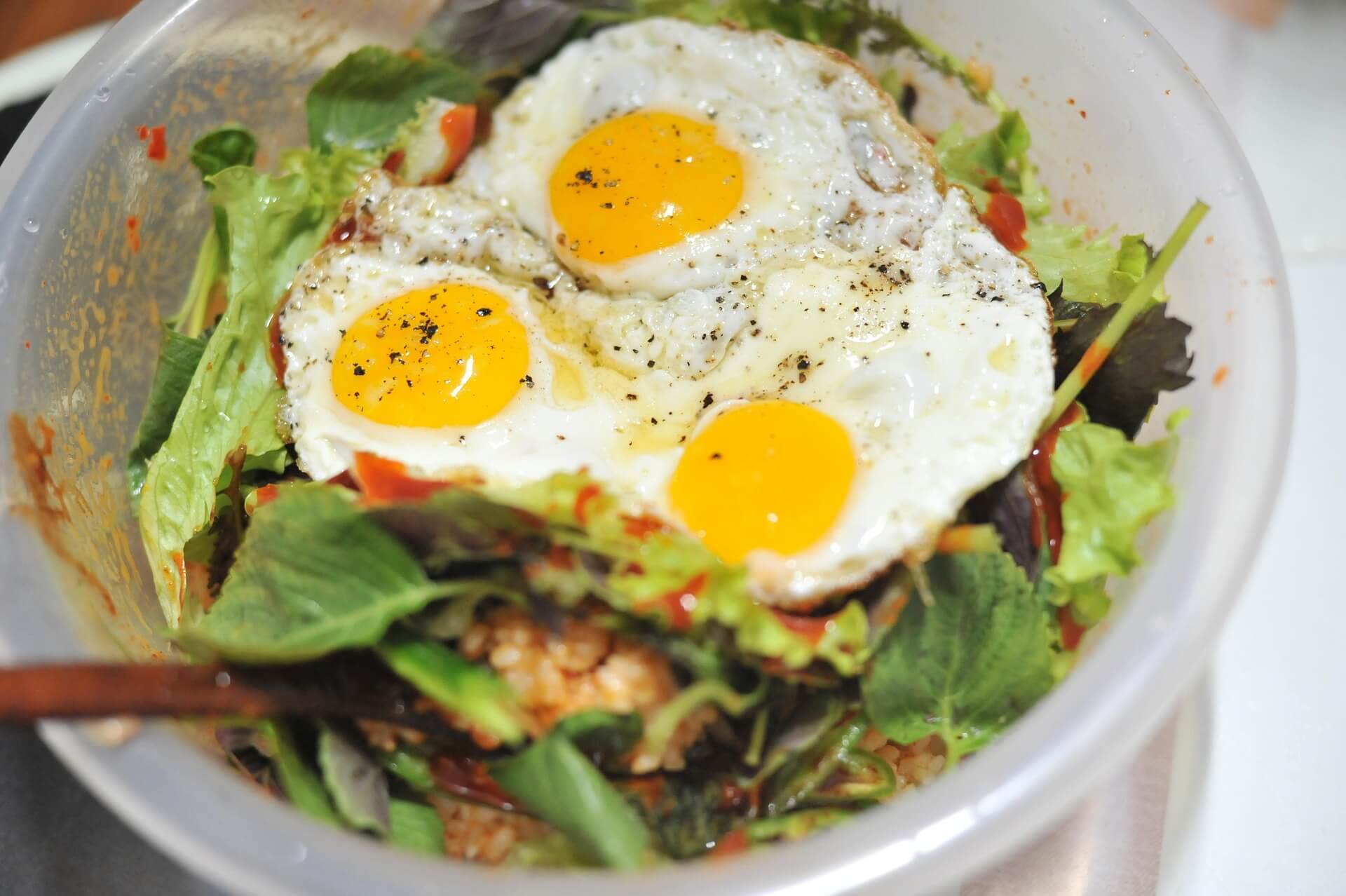 봄동 비빔밥 레시피