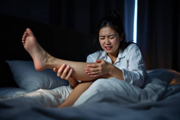 자다가 다리에 쥐 나는 이유와 빠른 해결법