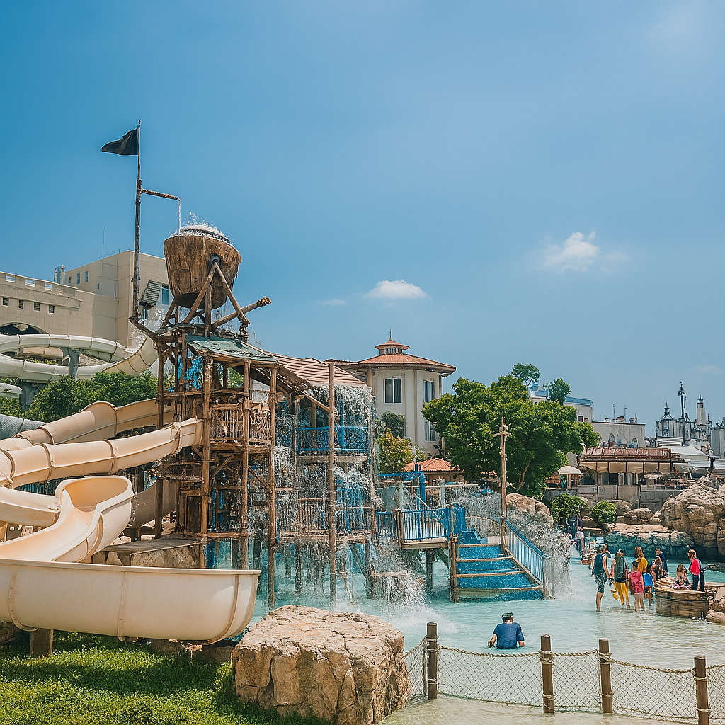 캐리비안베이 워터파크