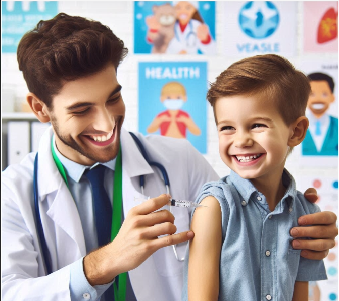 해외여행 전 유아 예방 접종