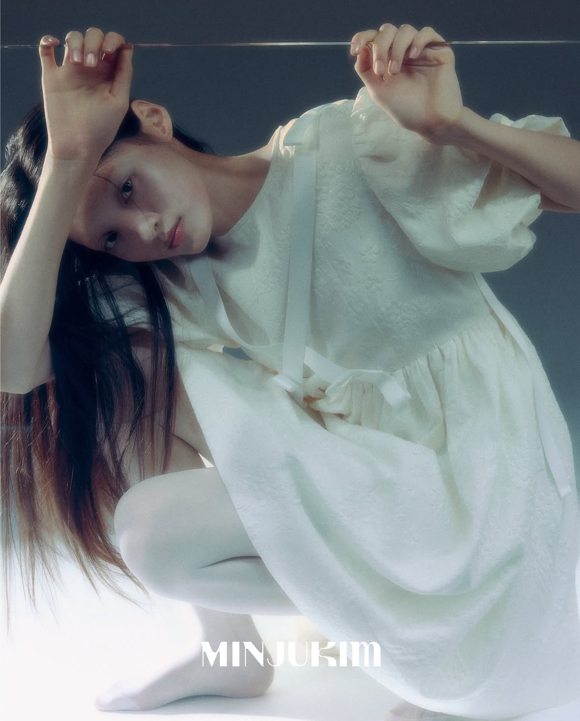 민주킴 패션 사진