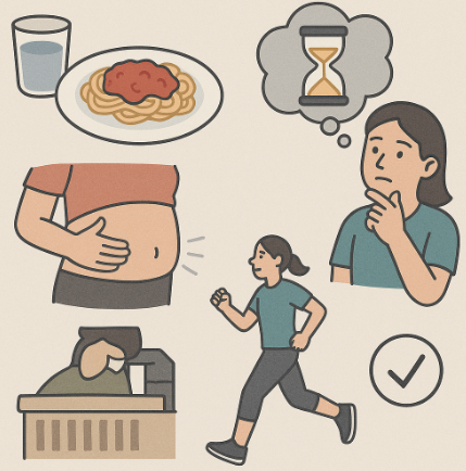 식후 운동 타이밍