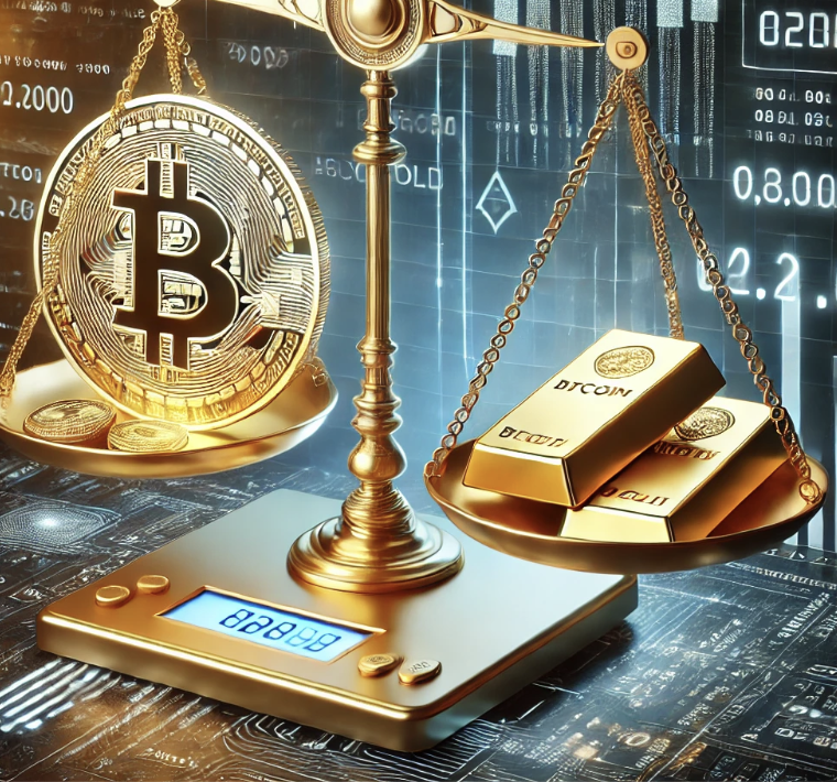 비트코인과 금 비교