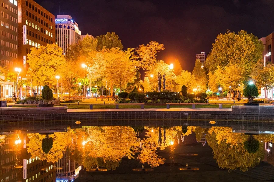 현지인이 추천하는 삿포로 단풍 명소 8곳