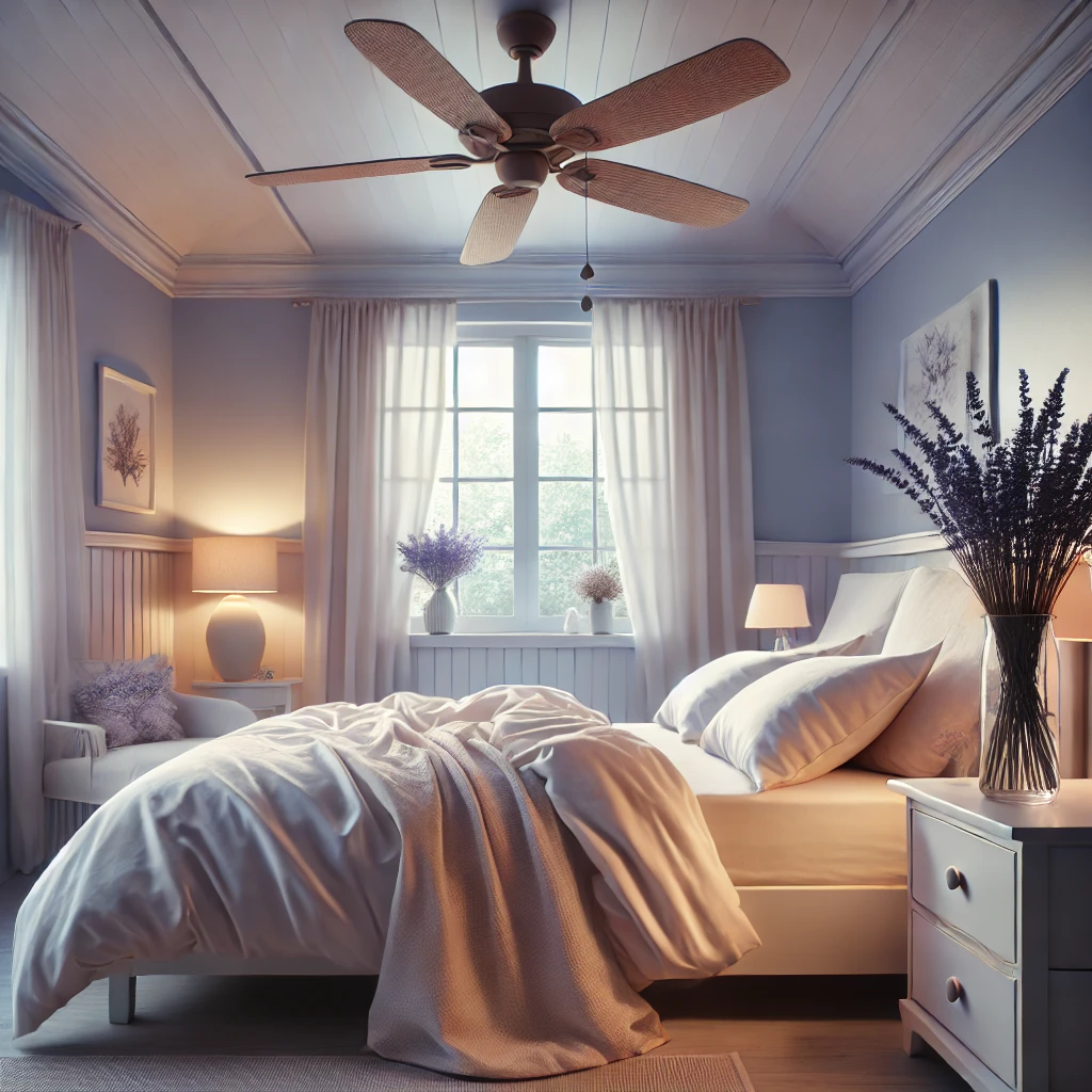 여름숙면을 위한 침실