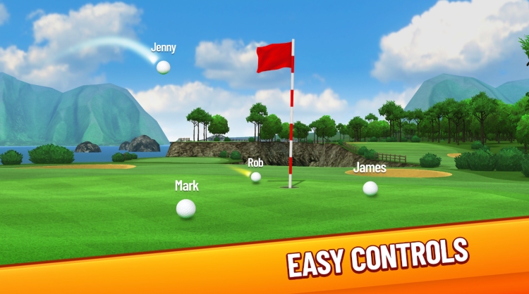 모바일 골프 게임 - Golf Strike