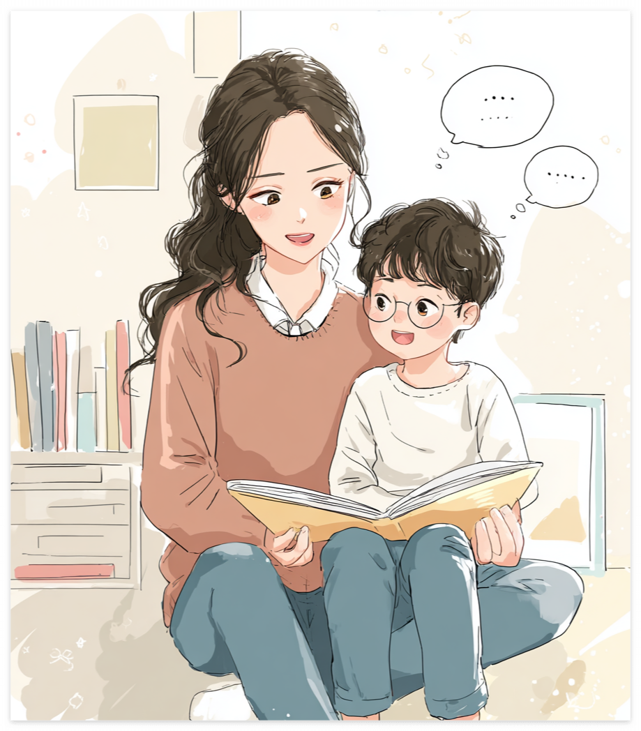 글자 읽기 유창성을 높이는 2가지 '읽기 유창성' 기술