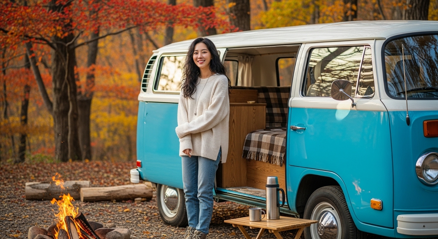 스타리아 캠핑카