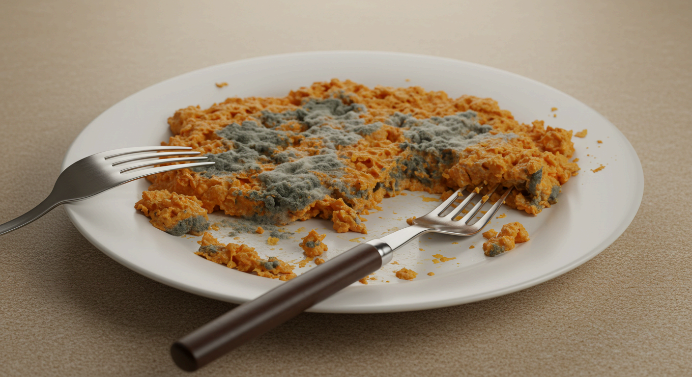 날 것보다 익힌 음식이 안전해요