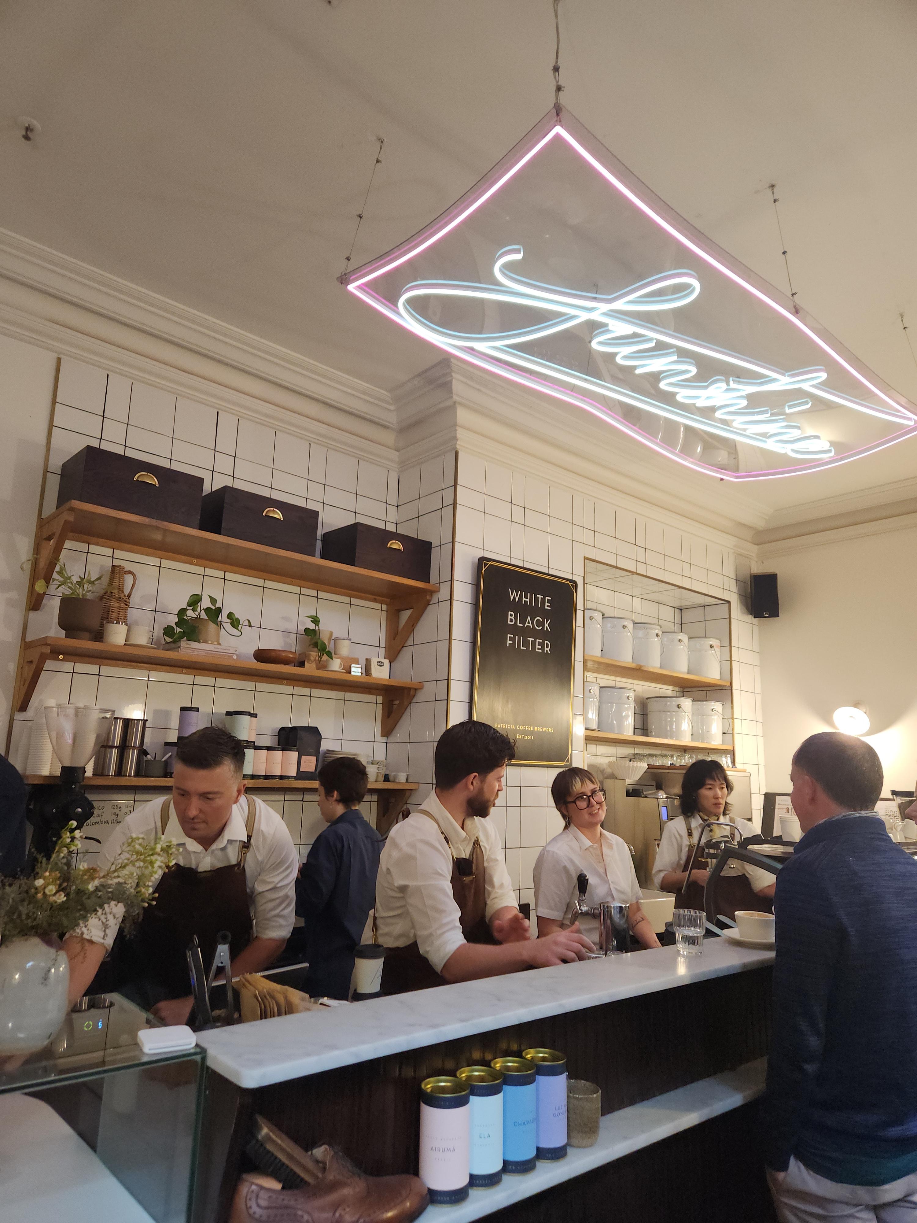 패트리샤 커피 브루어스(Patricia Coffee Brewers): 멜버른 커피 성지_내부