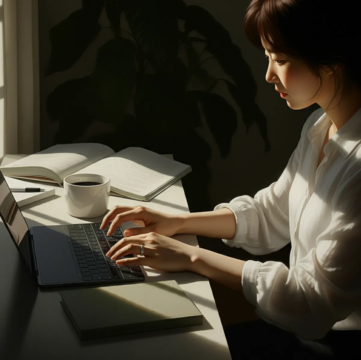 포토샵-자격증-공부하는-한국여자08