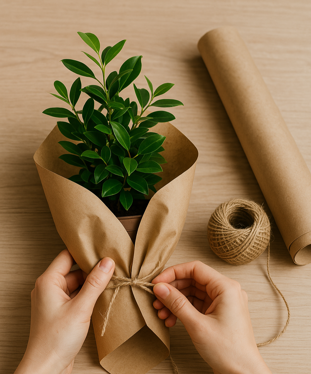 식물 포장 관련 이미지