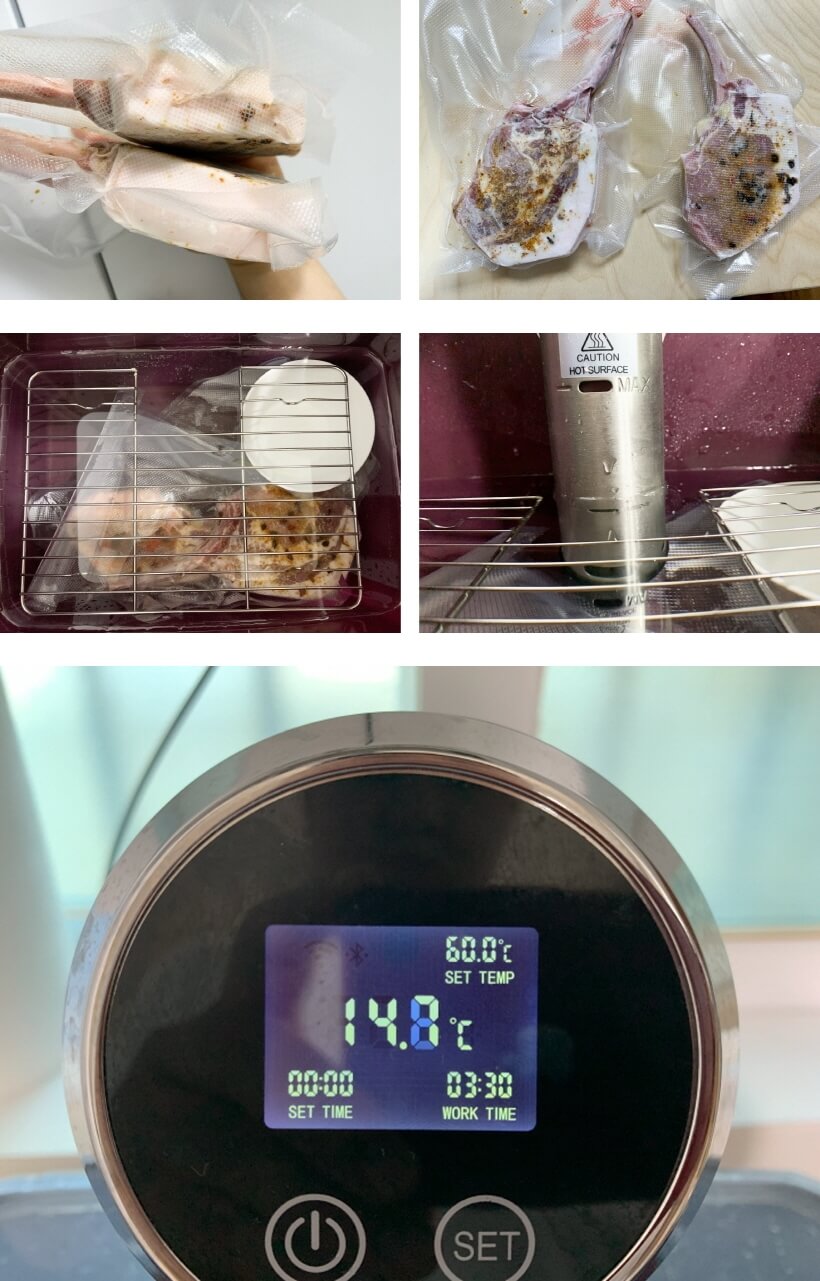 냉동-돈마호크-수비드-과정