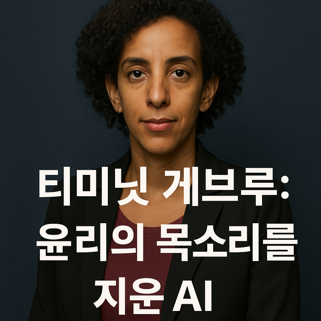 EP.13 – 티미닛 게브루: 윤리의 목소리를 지운 AI
