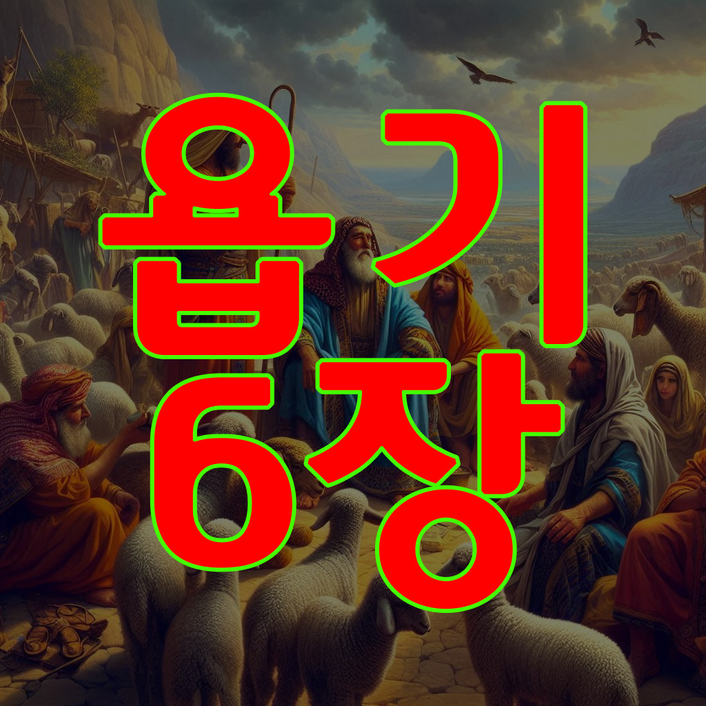 욥기 6장