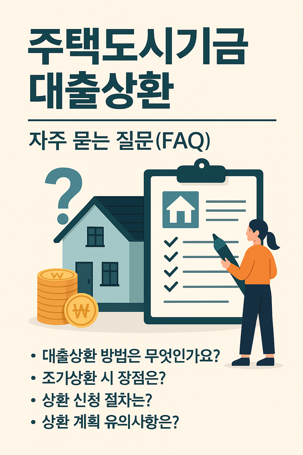 2025년 주택도시기금 대출 상환 안내: NHUF 공식 가이드