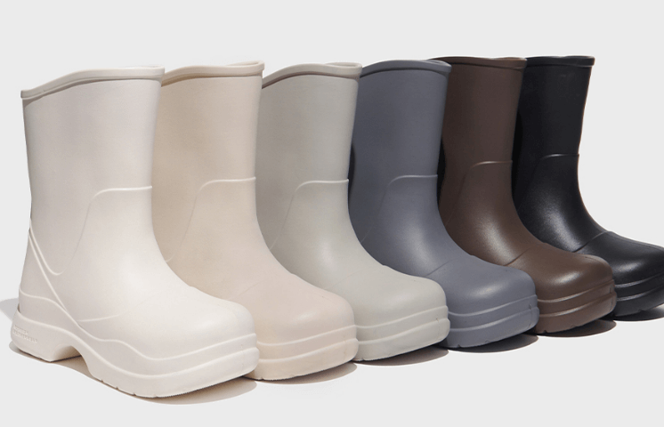 락피시 웨더 웨어 레인부츠