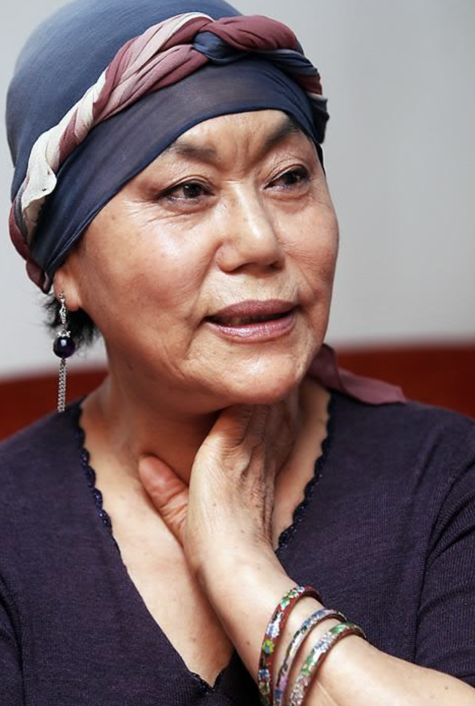 백수련 인터뷰2