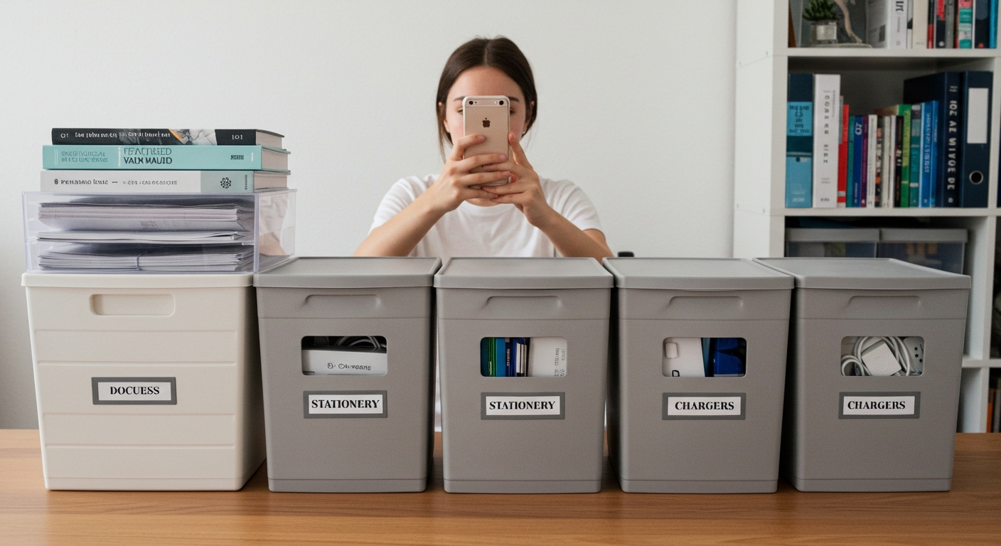 ADHD 정리정돈 실패 극복법