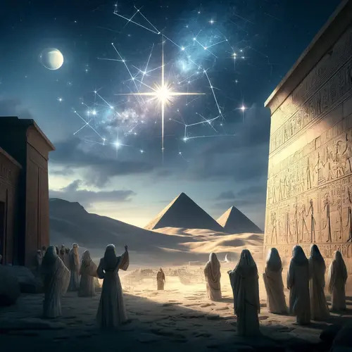 고대 이집트에서 레굴루스(Regulus)별의 발음, 의미, 상징