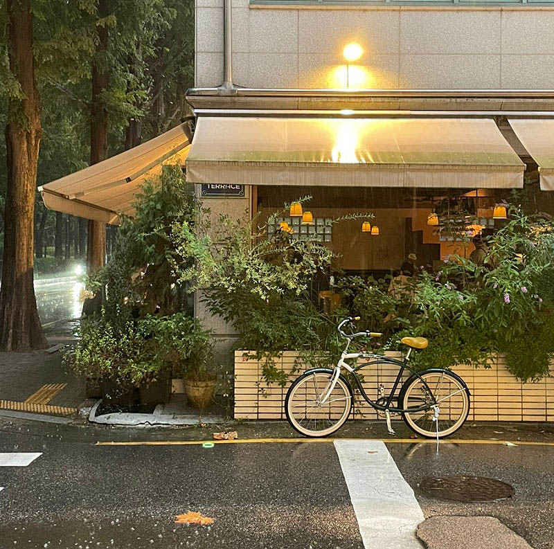 강남 도곡동 이찬오 셰프 '마누테라스'