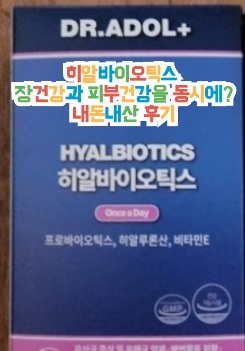 닥터아돌-히알바이오틱스-내돈내산