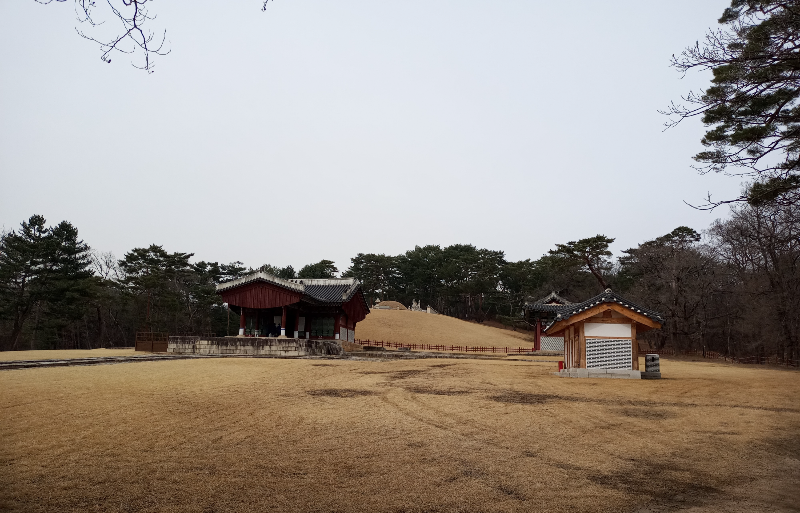 구리 동구릉 수릉 전경