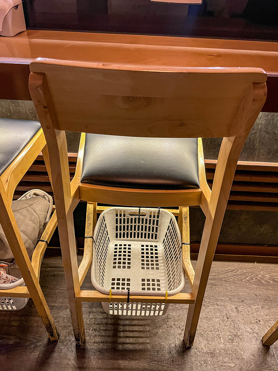 긴자료코 부산센텀점 내부