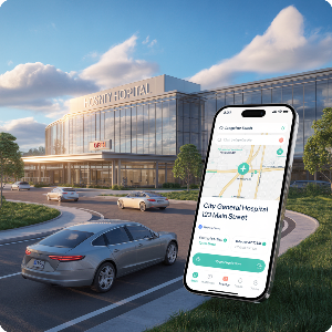 전국 주말(일요일) 문여는 병원 찾기 병원앱 이미지